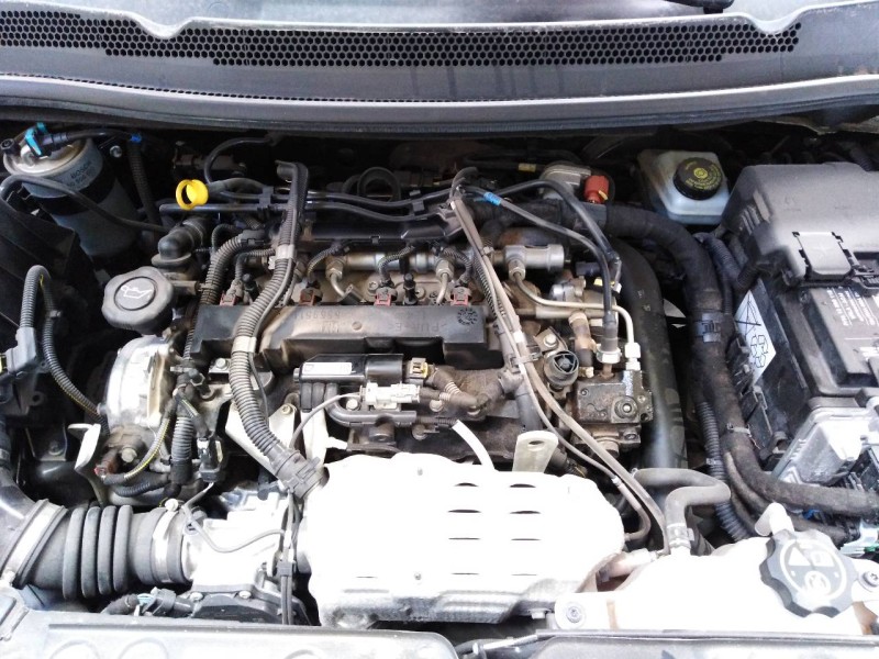 opel corsa e del año 2018