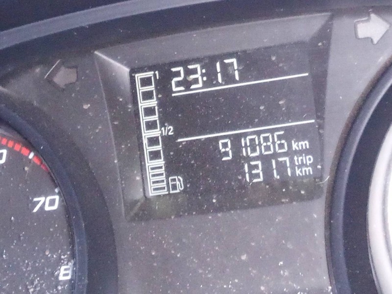 seat ibiza (6j5) del año 2012