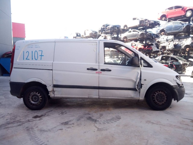 mercedes-benz vito (w639) basic, combi del año 2009