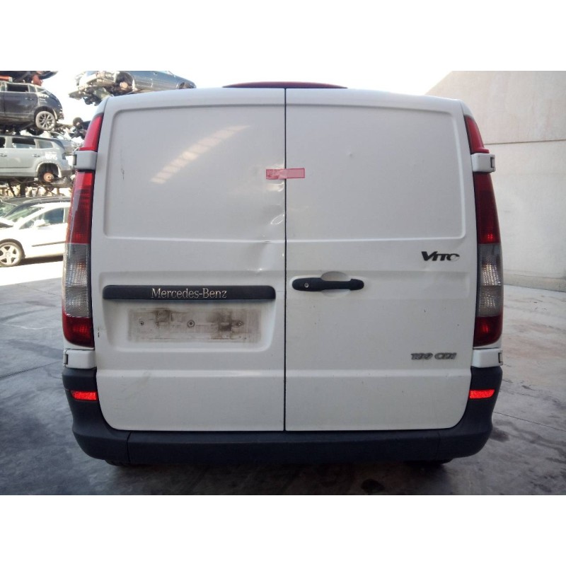 mercedes-benz vito (w639) basic, combi del año 2009