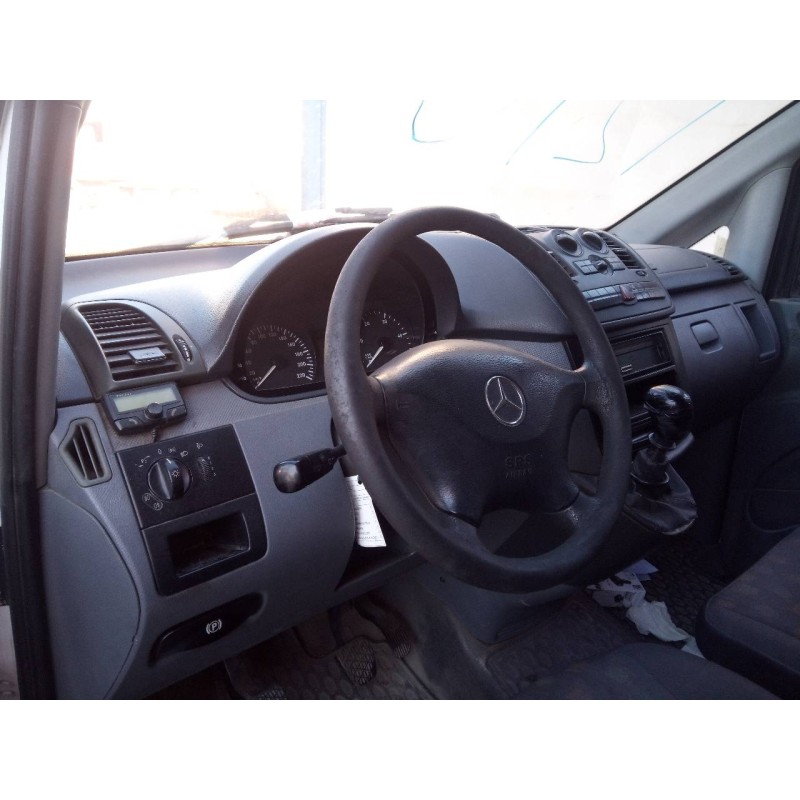 mercedes-benz vito (w639) basic, combi del año 2009