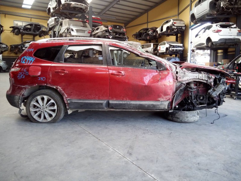 nissan qashqai (j10) del año 2013