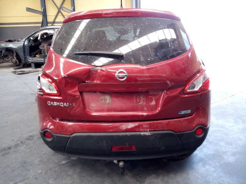 nissan qashqai (j10) del año 2013
