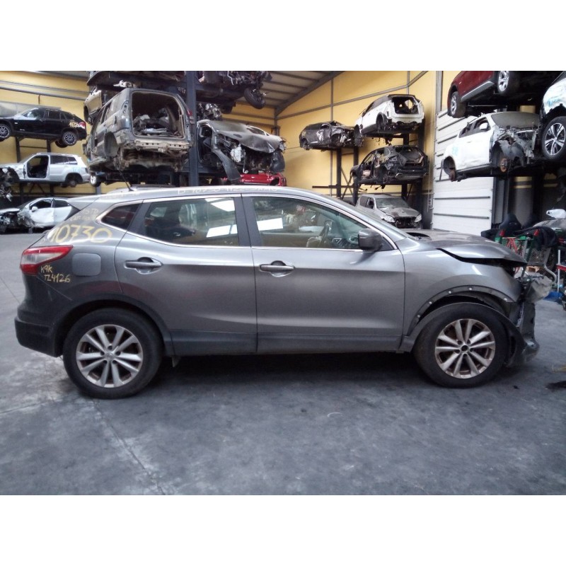 nissan qashqai (j11) del año 2016