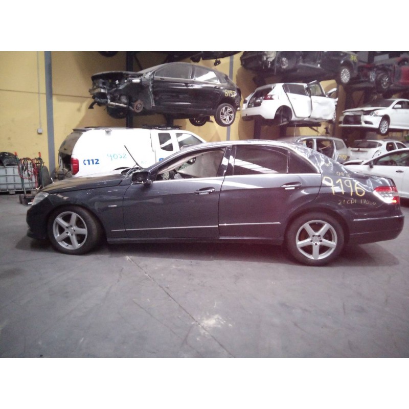 mercedes-benz clase e (w212) lim. del año 2010