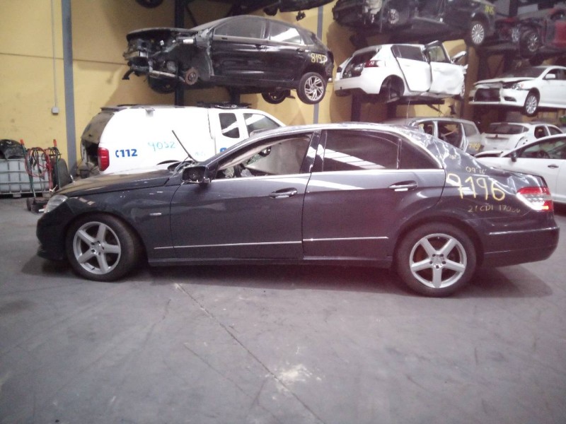 mercedes-benz clase e (w212) lim. del año 2010
