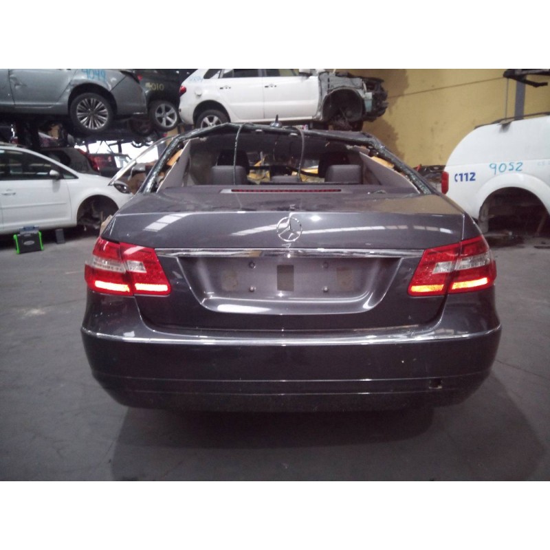 mercedes-benz clase e (w212) lim. del año 2010
