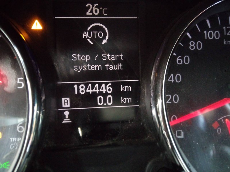 nissan qashqai (j10) del año 2013