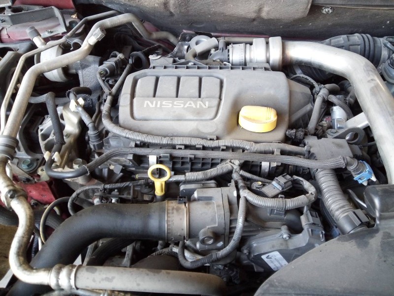 nissan qashqai (j10) del año 2013