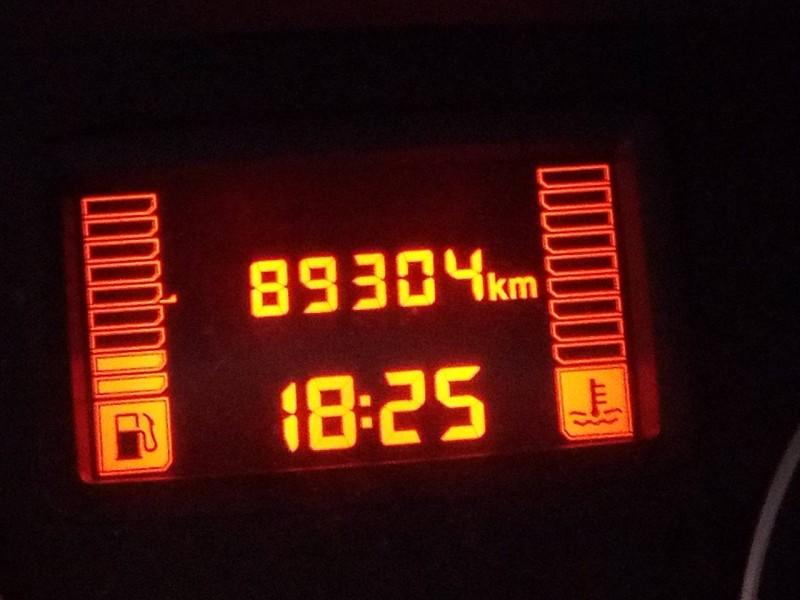 dacia sandero del año 2012