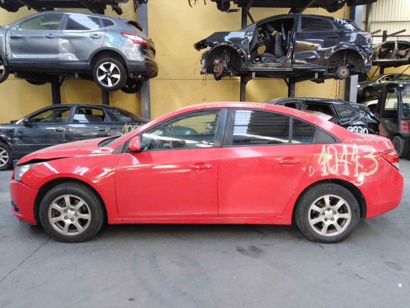 chevrolet cruze del año 2009