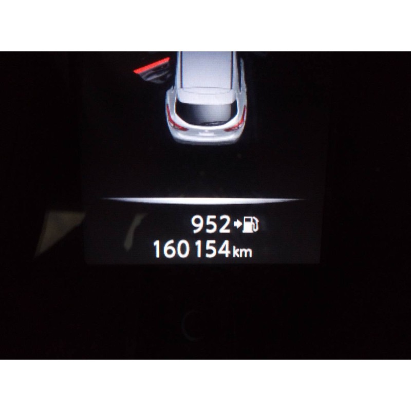 nissan qashqai (j11) del año 2016