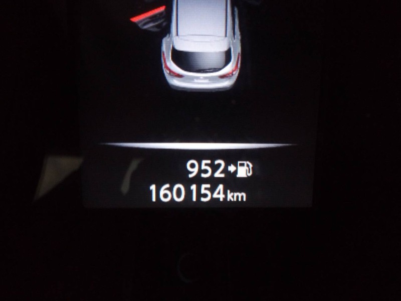 nissan qashqai (j11) del año 2016