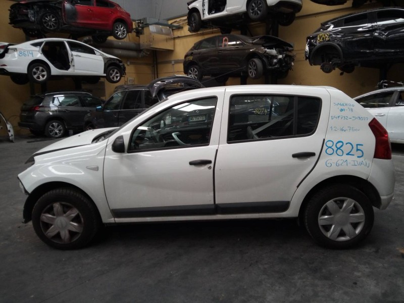 dacia sandero del año 2012