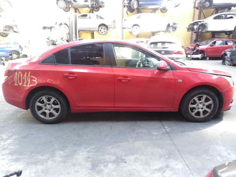 chevrolet cruze del año 2009