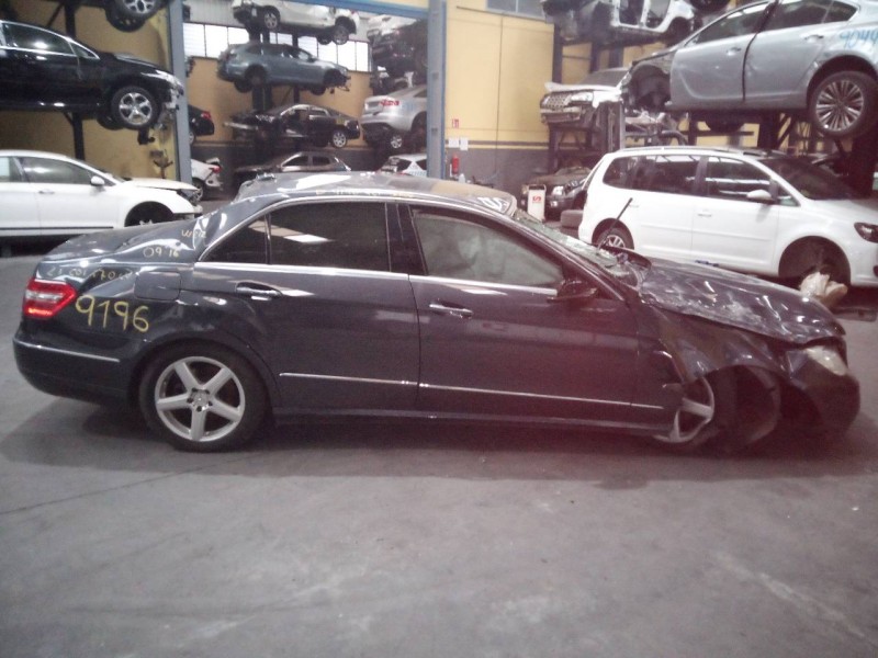 mercedes-benz clase e (w212) lim. del año 2010