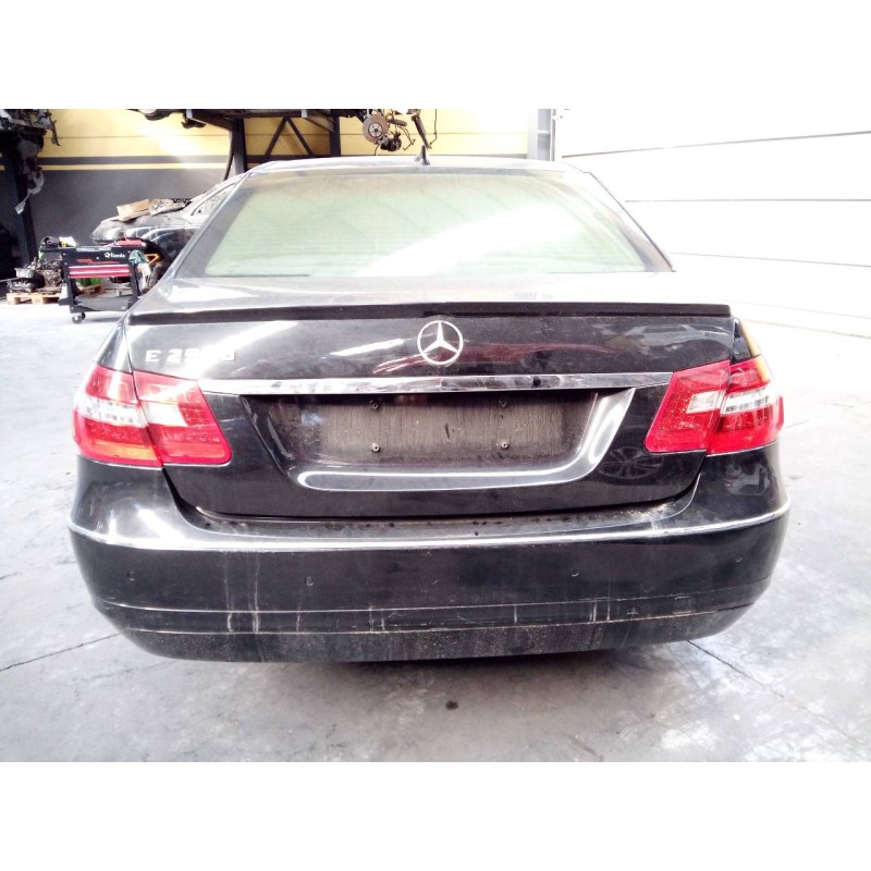 mercedes-benz clase e (w212) lim. del año 2005