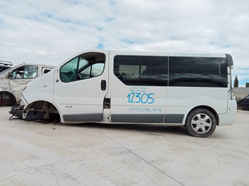 nissan primastar (x..) del año 2014