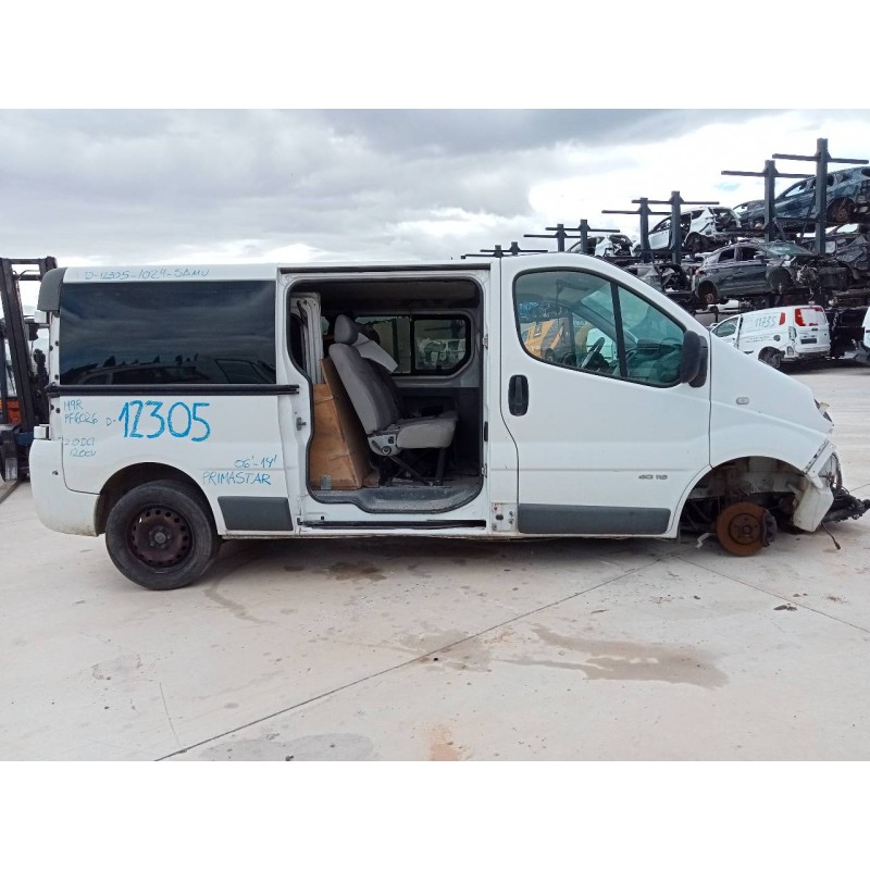 nissan primastar (x..) del año 2014