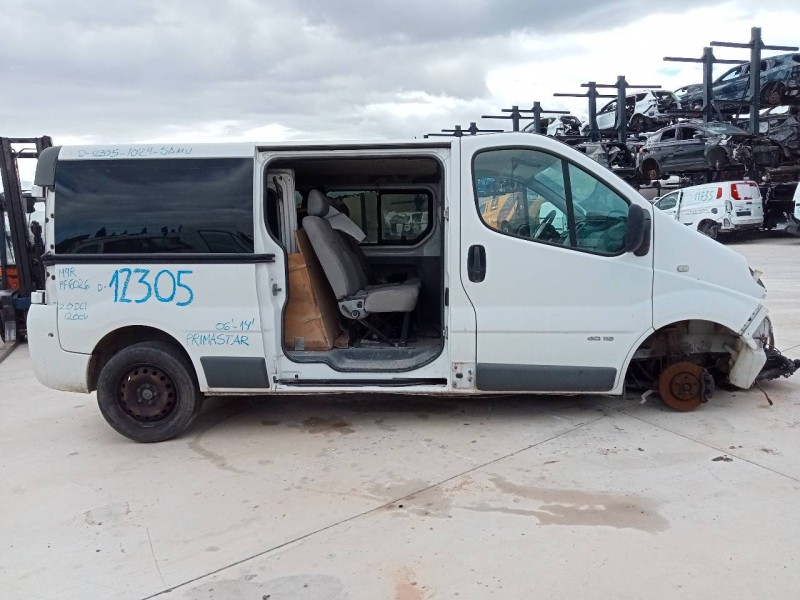 nissan primastar (x..) del año 2014