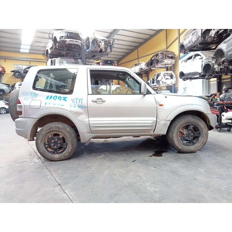 mitsubishi montero (v60/v70) del año 2000