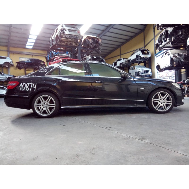 mercedes-benz clase e (w212) lim. del año 2005