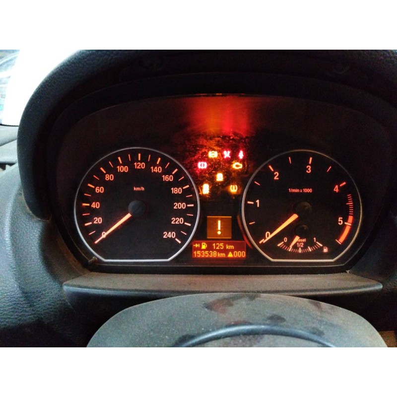 bmw serie 1 coupe (e82) del año 2012