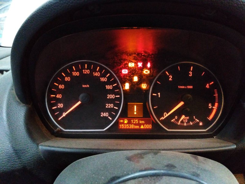 bmw serie 1 coupe (e82) del año 2012