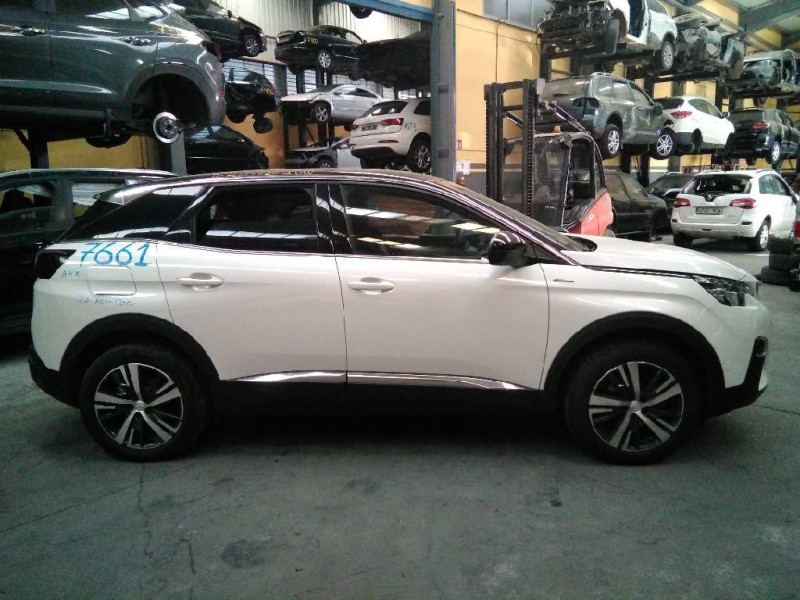 peugeot 3008 del año 2018