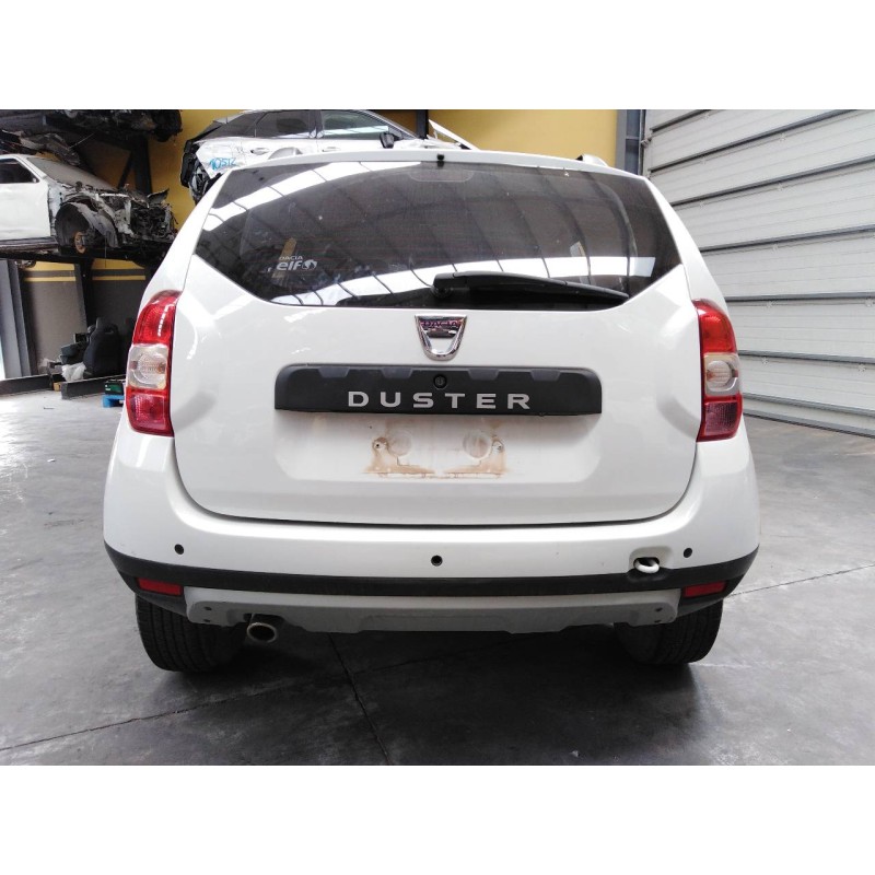 dacia duster del año 2017