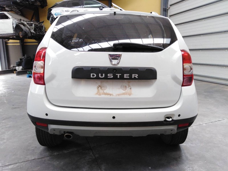 dacia duster del año 2017