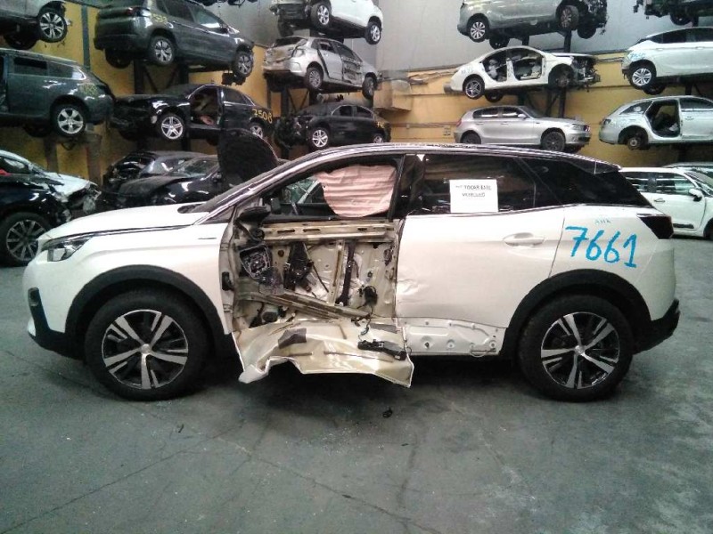 peugeot 3008 del año 2018