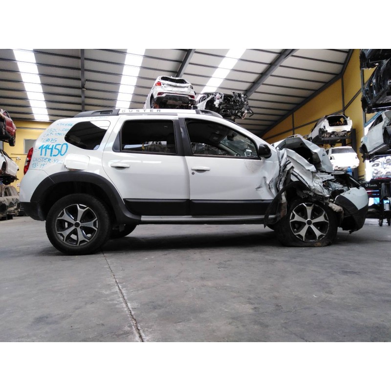 dacia duster del año 2017