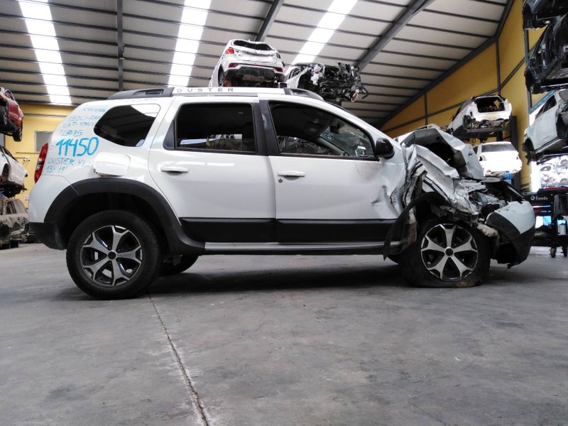 dacia duster del año 2017
