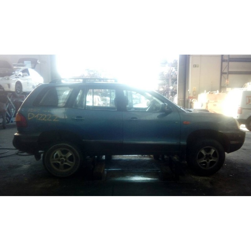 hyundai santa fe (sm) del año 2001