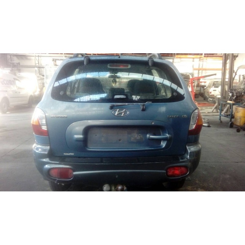 hyundai santa fe (sm) del año 2001