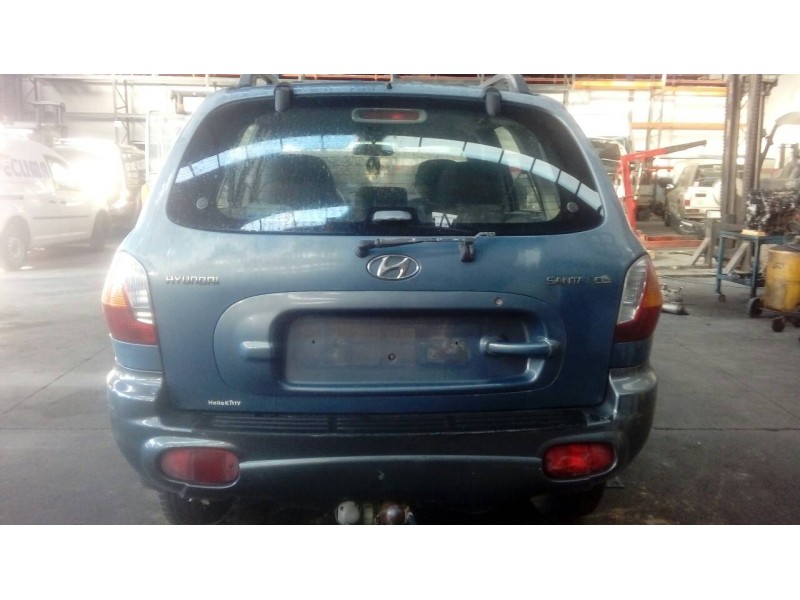 hyundai santa fe (sm) del año 2001