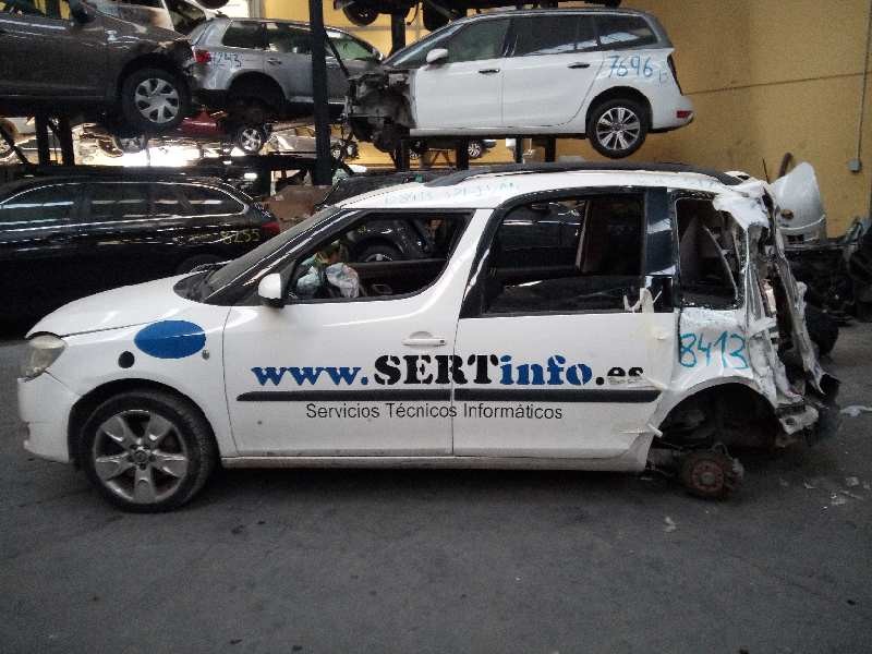 skoda roomster (5j7) del año 2008