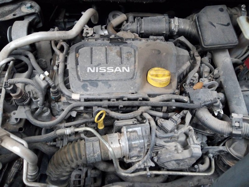 nissan qashqai (j11) del año 2015