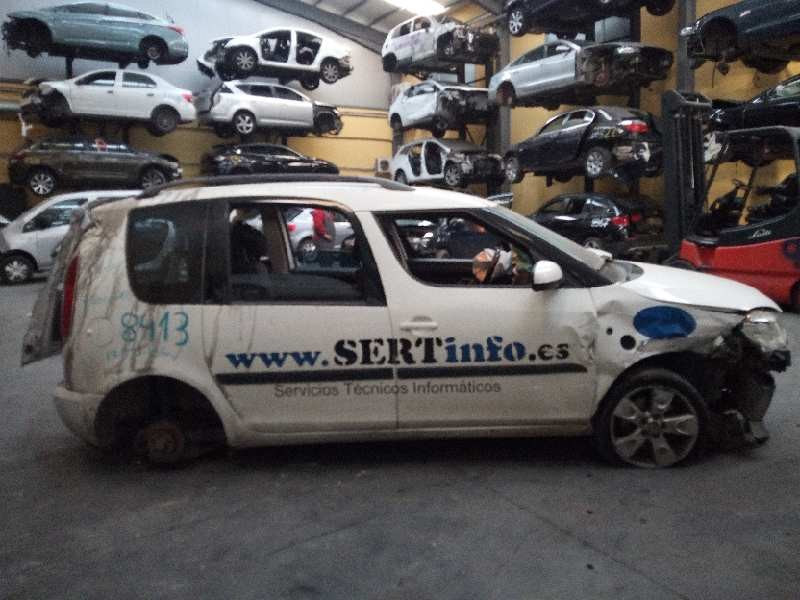 skoda roomster (5j7) del año 2008