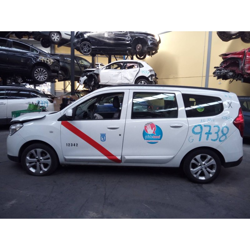 dacia lodgy del año 2015