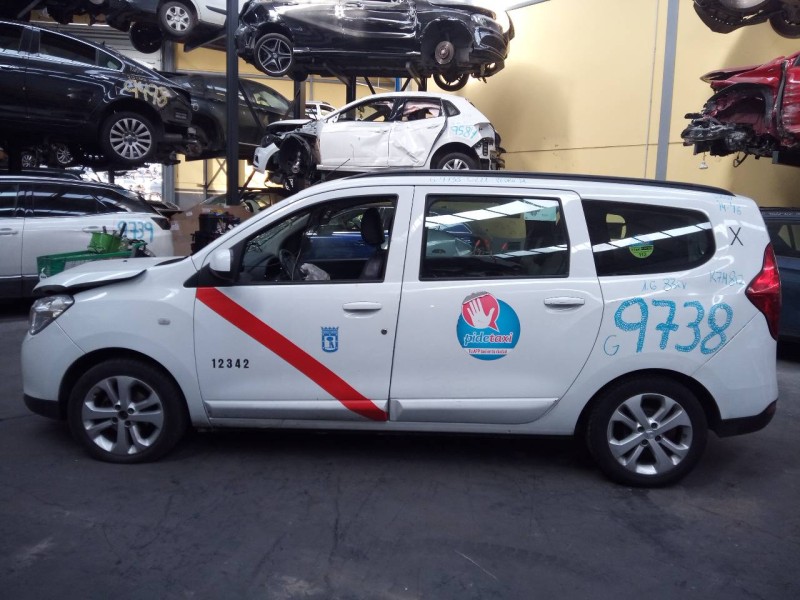 dacia lodgy del año 2015