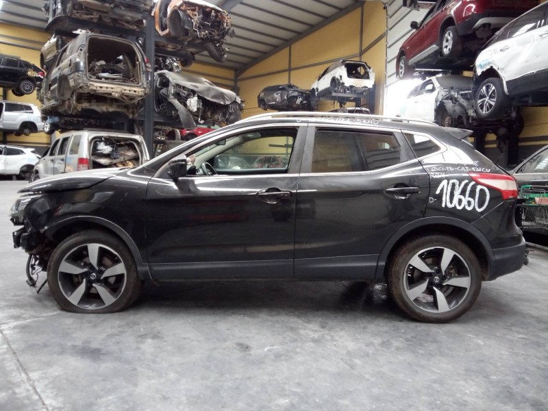 nissan qashqai (j11) del año 2015