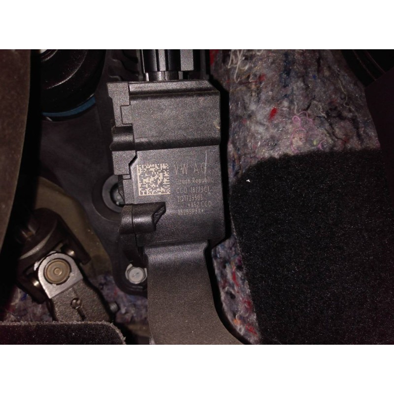 Recambio de pedal acelerador para seat ibiza (kj1) style referencia OEM IAM 2Q1723503  