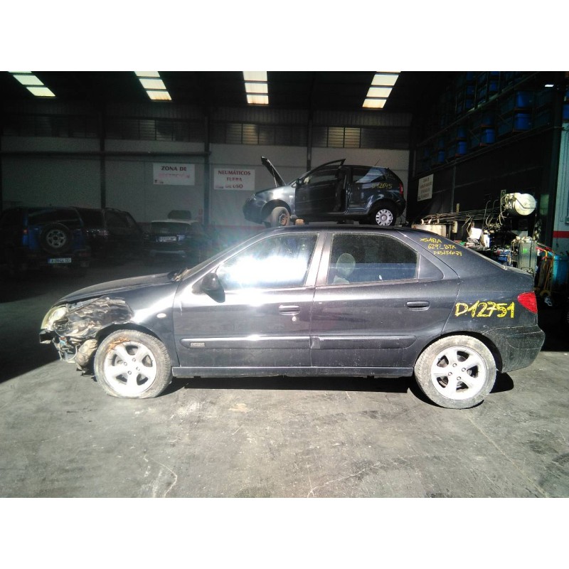 citroën xsara berlina del año 2002