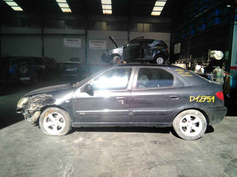 citroën xsara berlina del año 2002