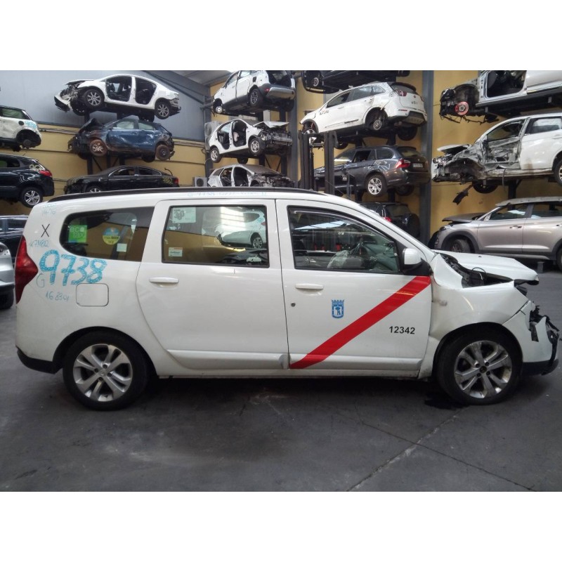 dacia lodgy del año 2015