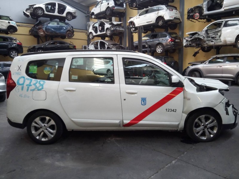 dacia lodgy del año 2015