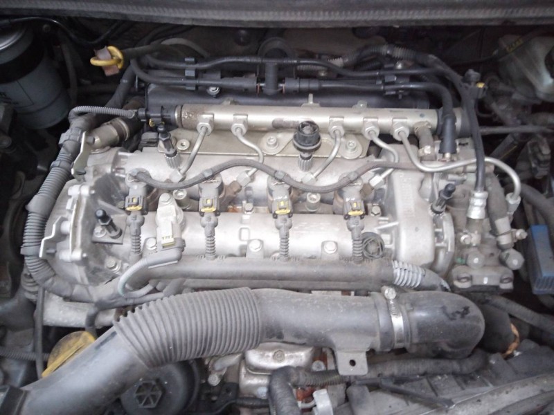 opel corsa d del año 2009