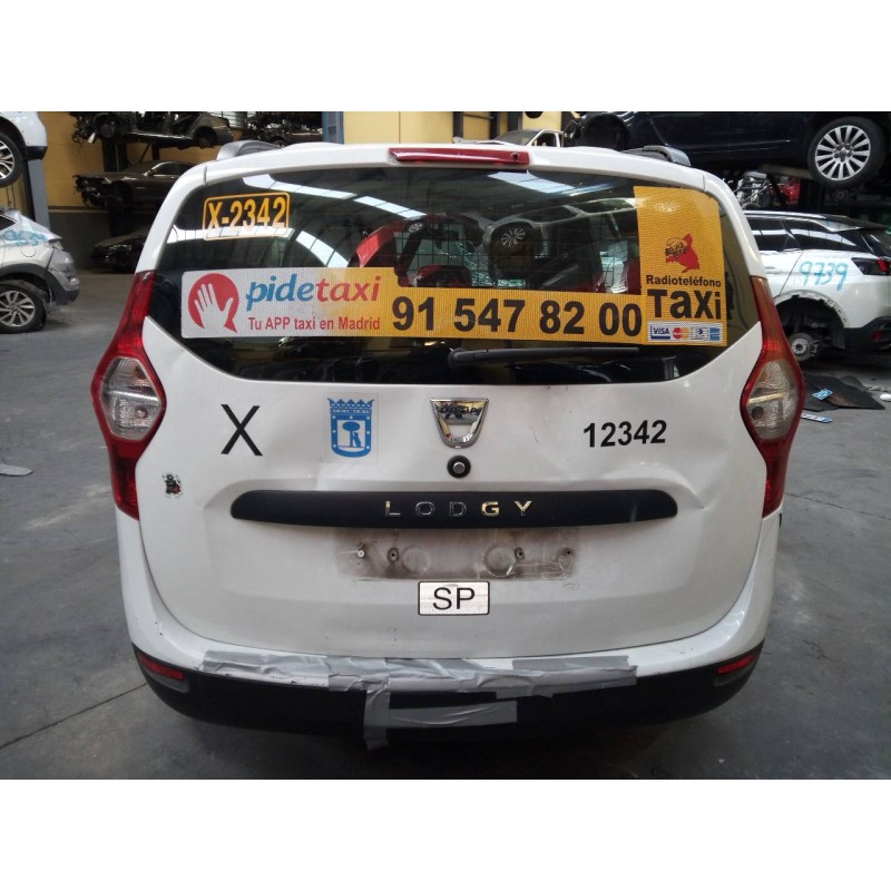 dacia lodgy del año 2015